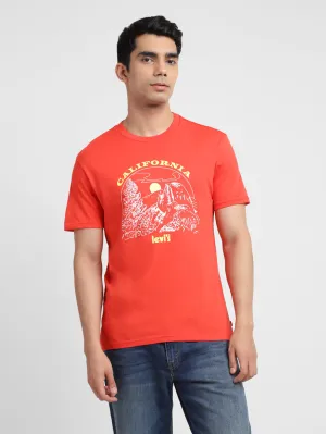 Men's Graphic Print Regular Fit T-shirt LEVI'S