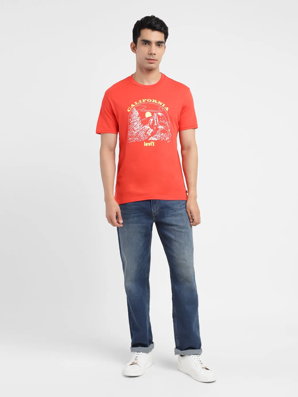 Men's Graphic Print Regular Fit T-shirt LEVI'S