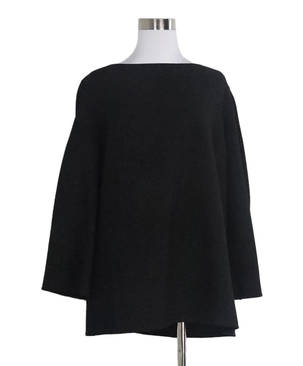 Michael Kors Black Wool Blouse sz 16