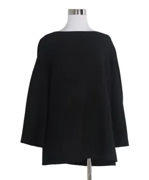 Michael Kors Black Wool Blouse sz 16