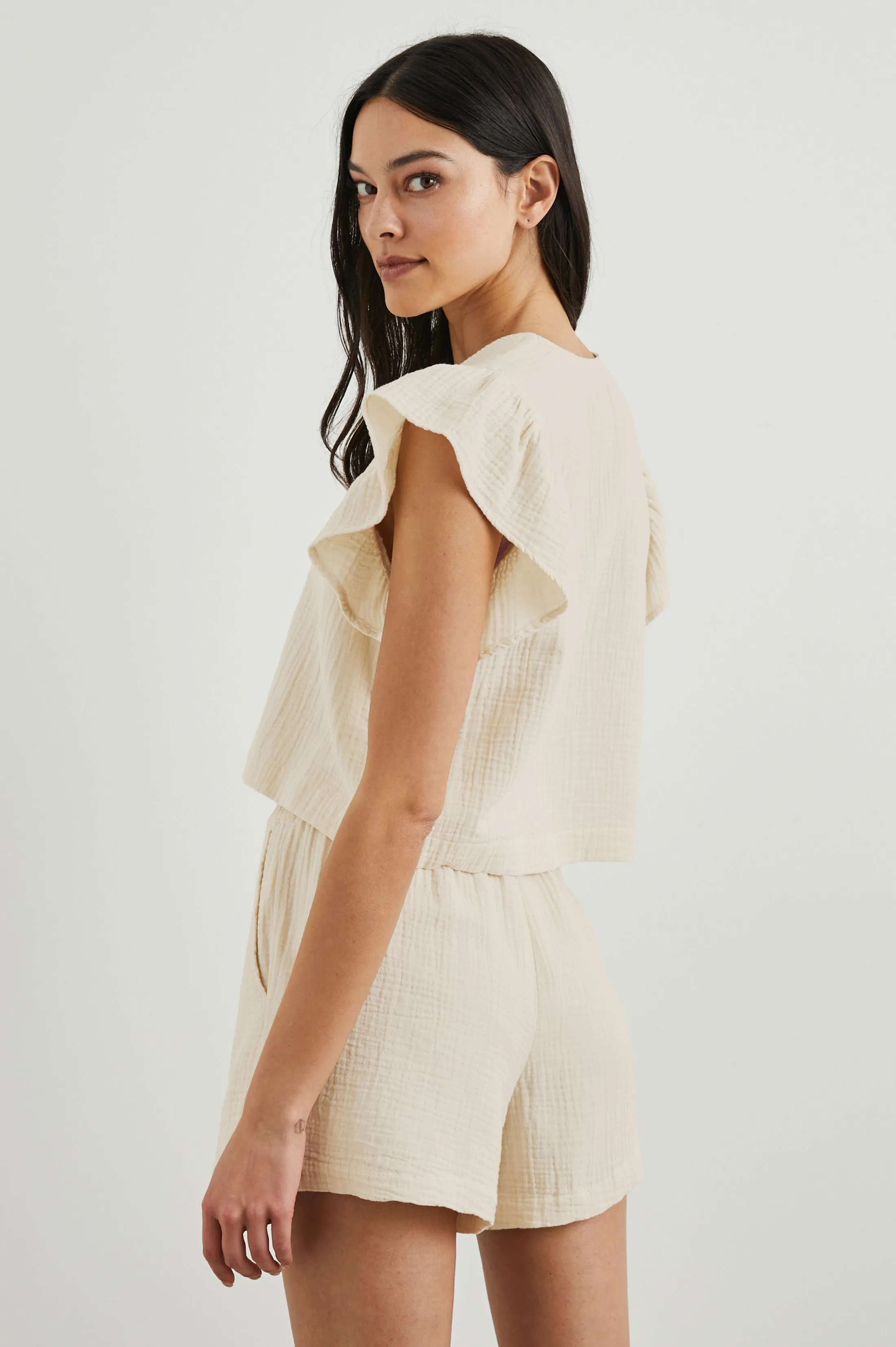 MILEY TOP - FLAX Rails