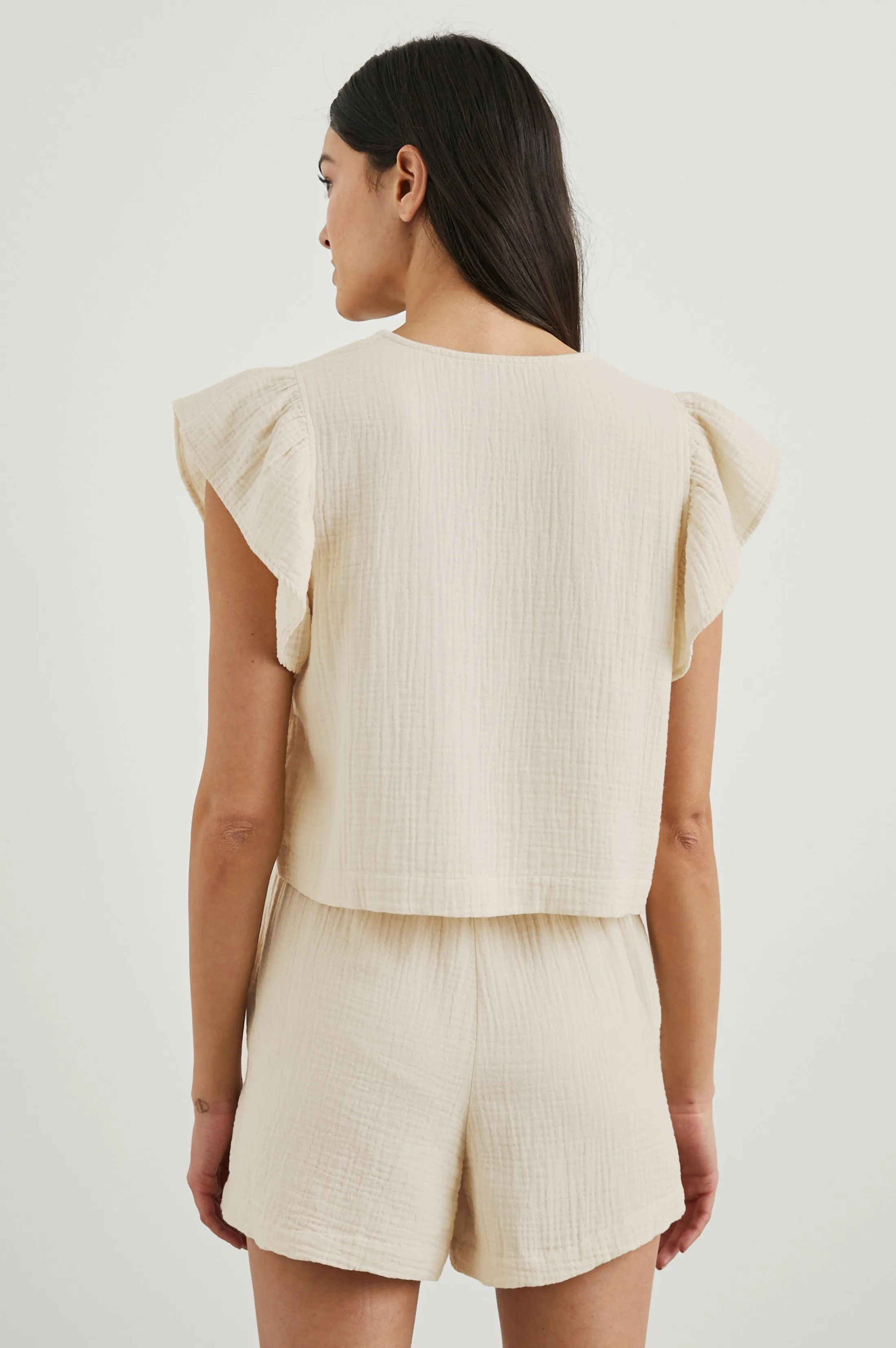 MILEY TOP - FLAX Rails