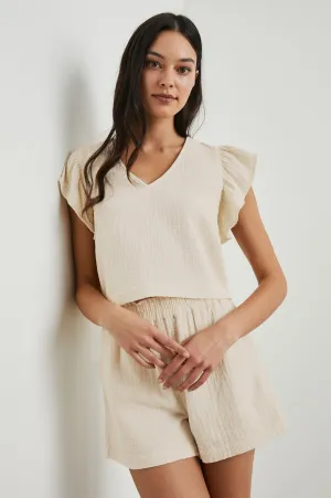 MILEY TOP - FLAX Rails