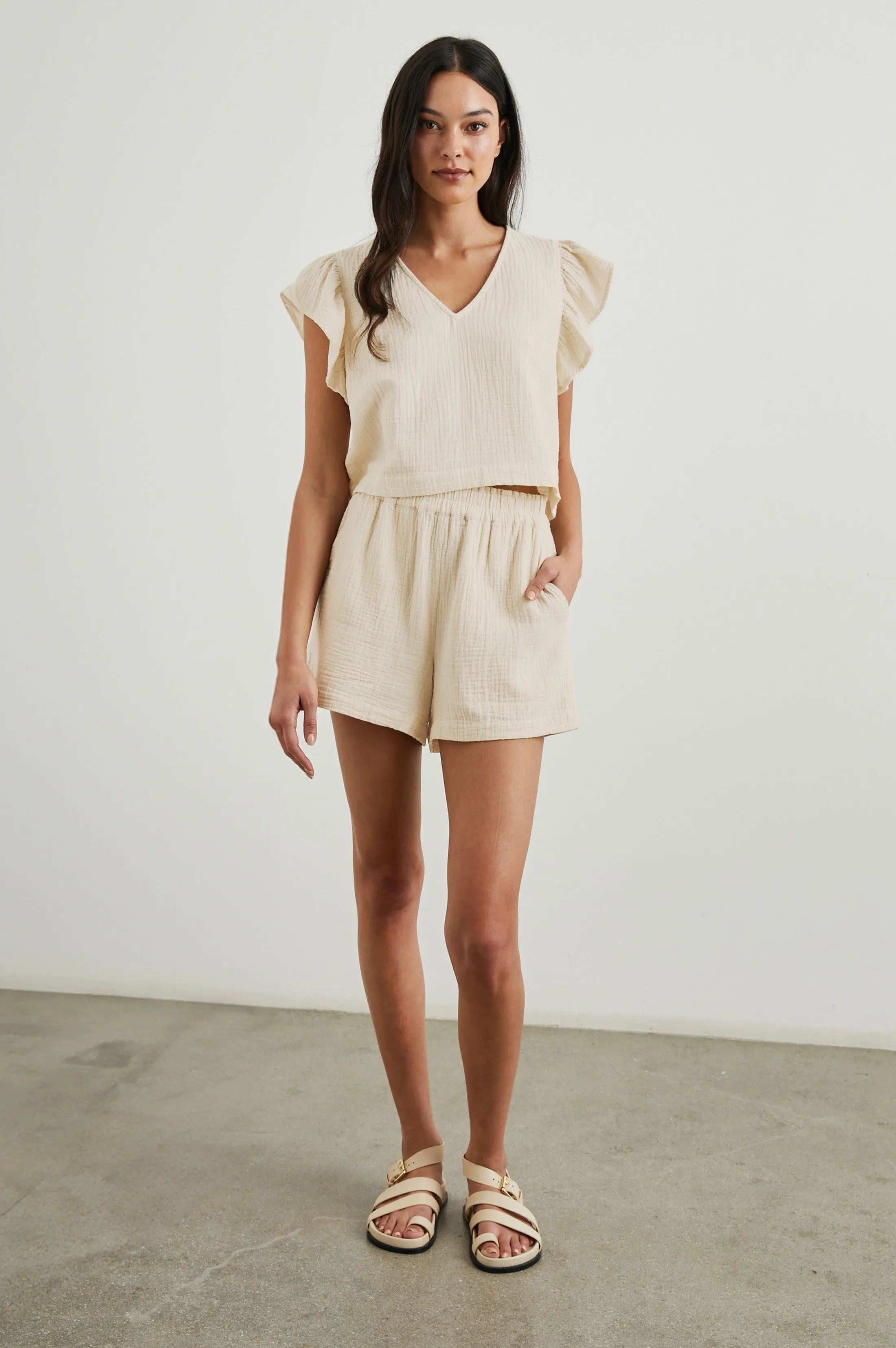 MILEY TOP - FLAX Rails