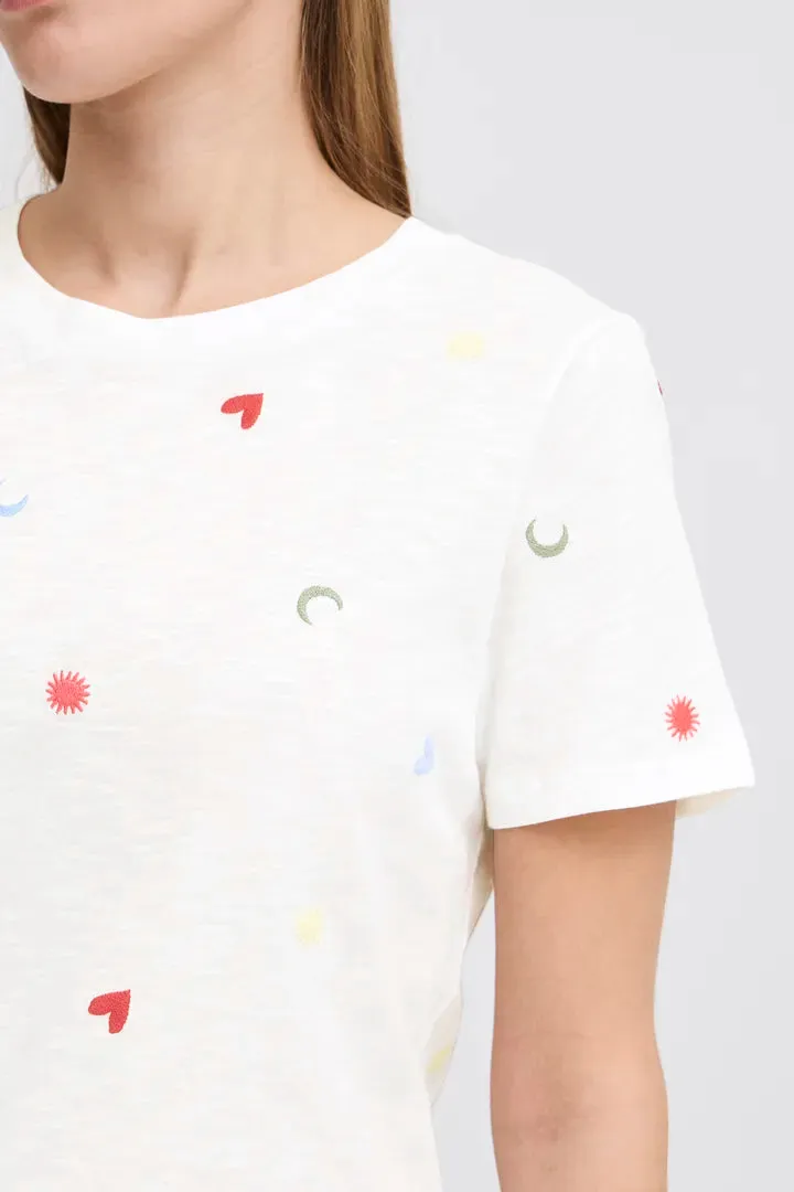 Mindy T-Shirt (Cloud Dancer)