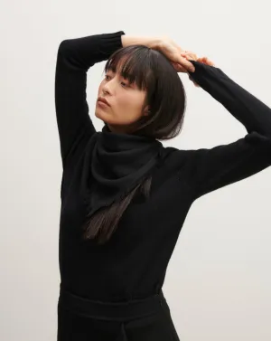 Mini twill square scarf Eric Bompard