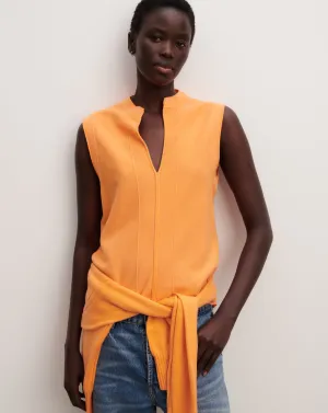 Minimalist grandad-style top Eric Bompard