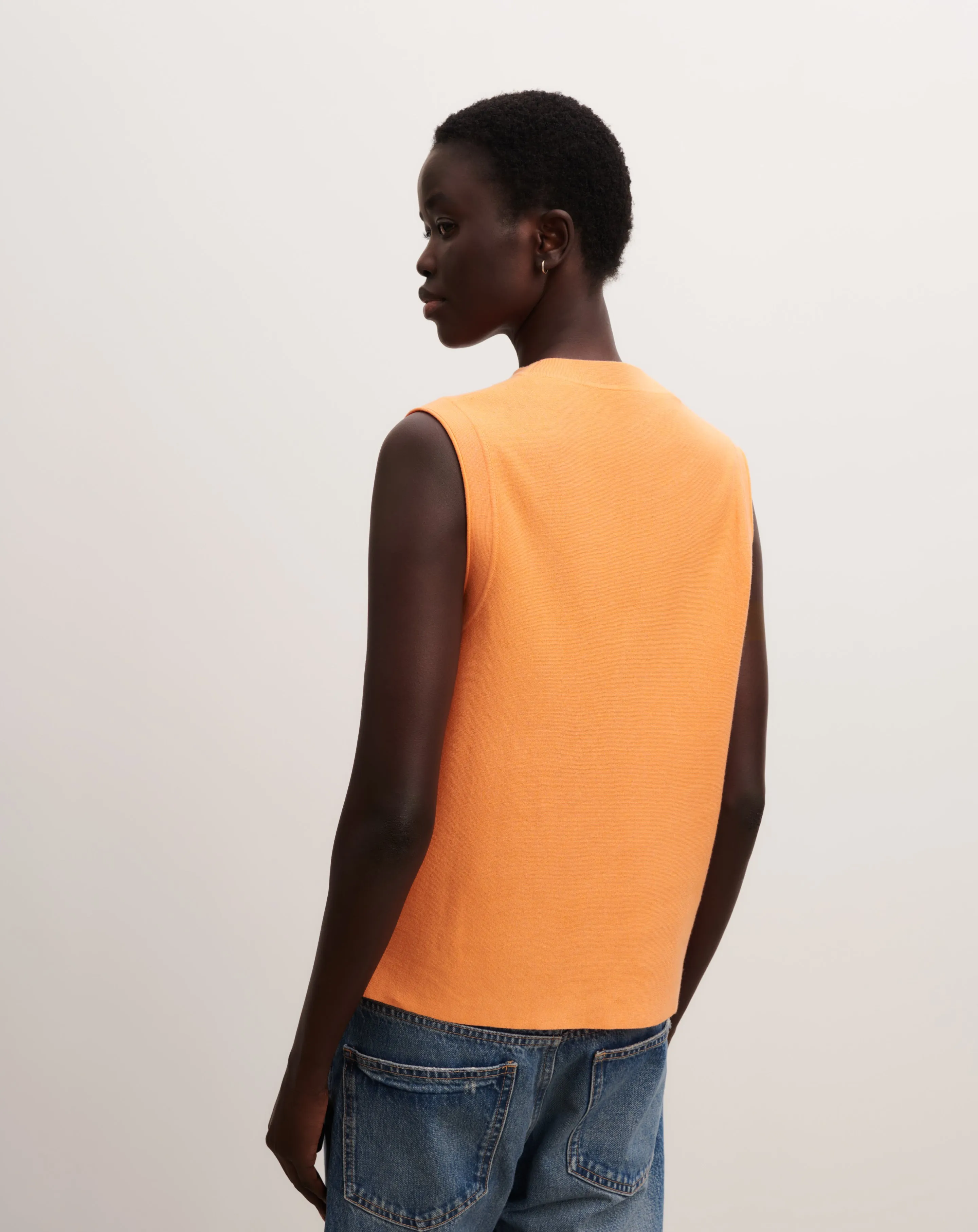Minimalist grandad-style top Eric Bompard