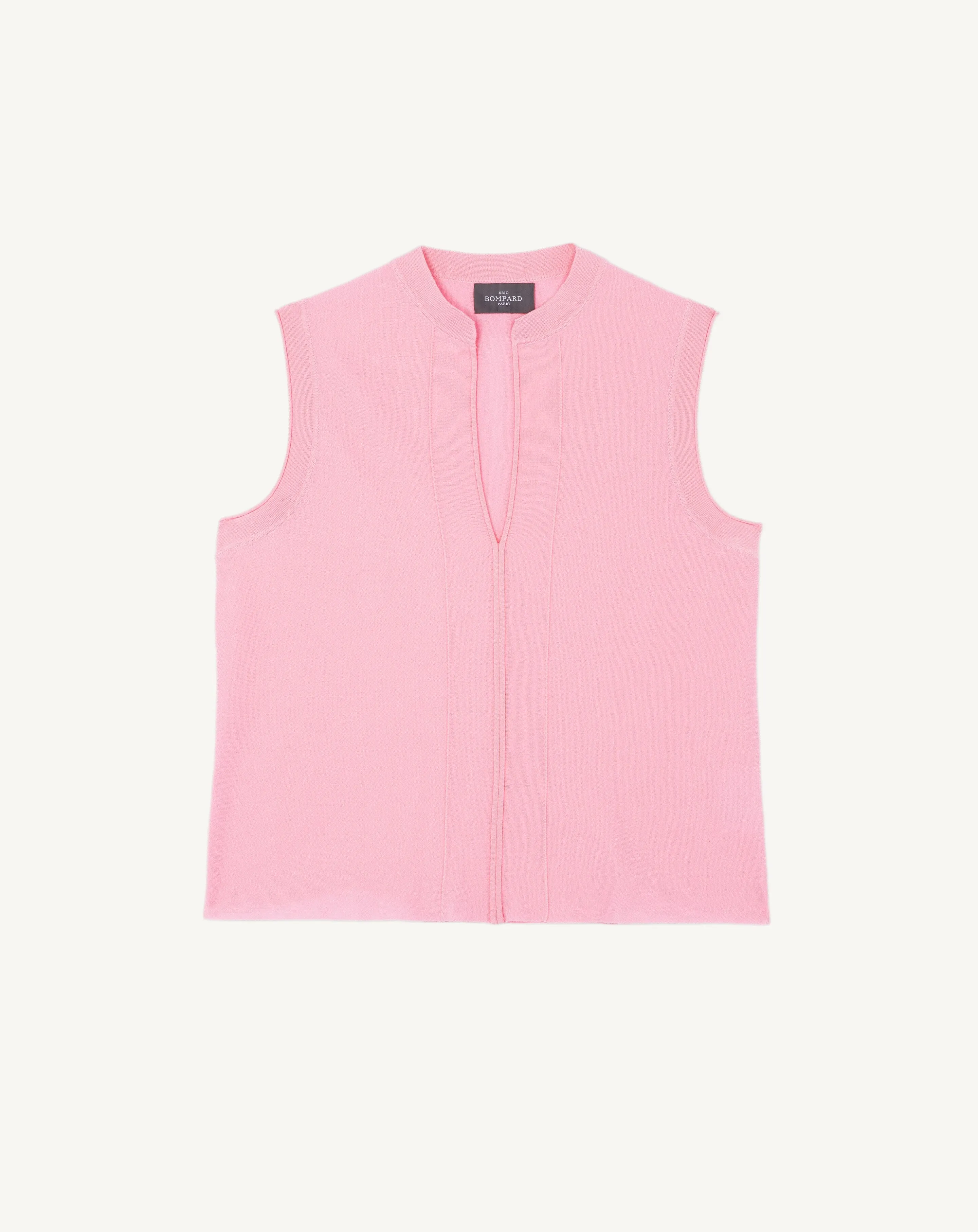 Minimalist grandad-style top Eric Bompard