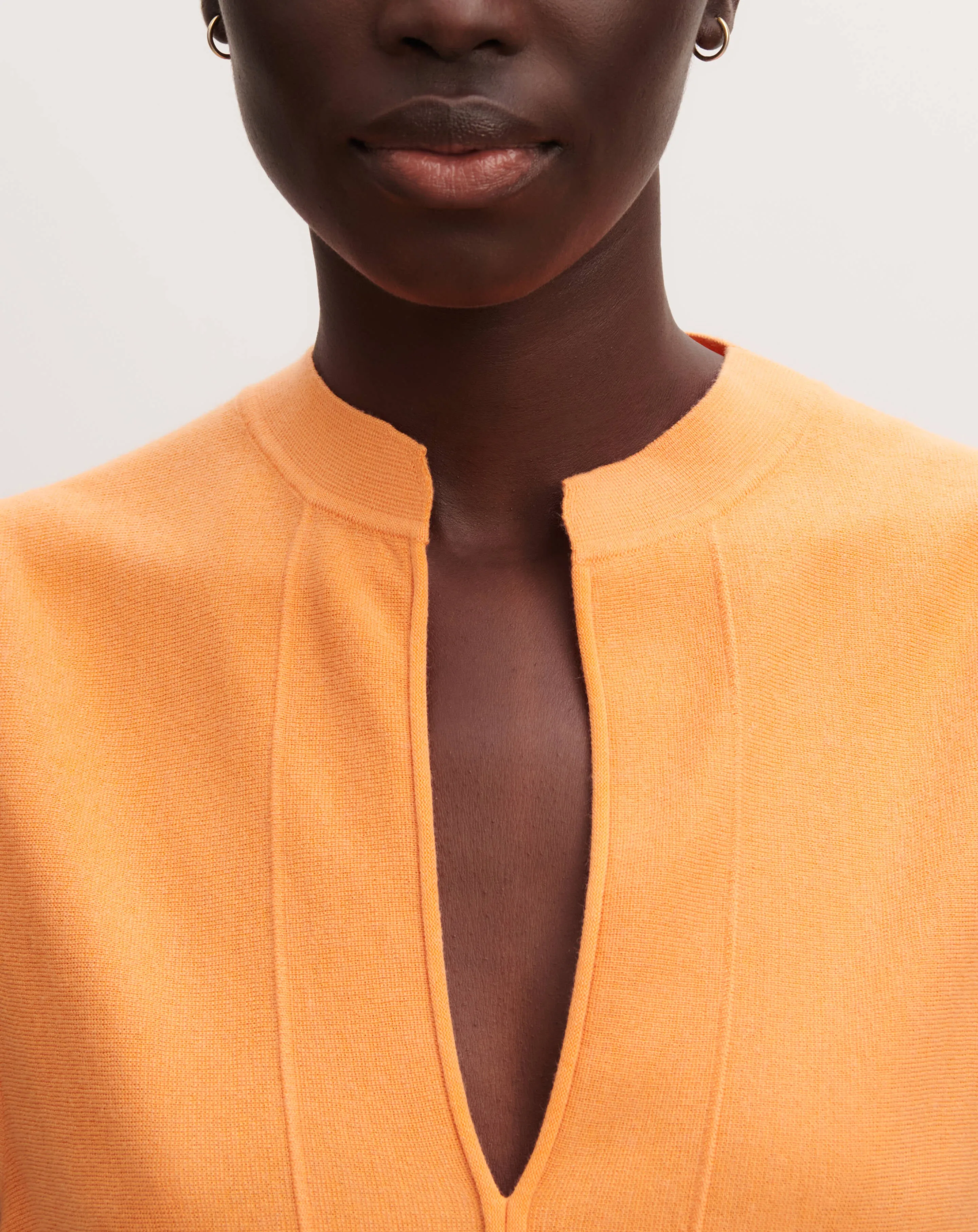 Minimalist grandad-style top Eric Bompard