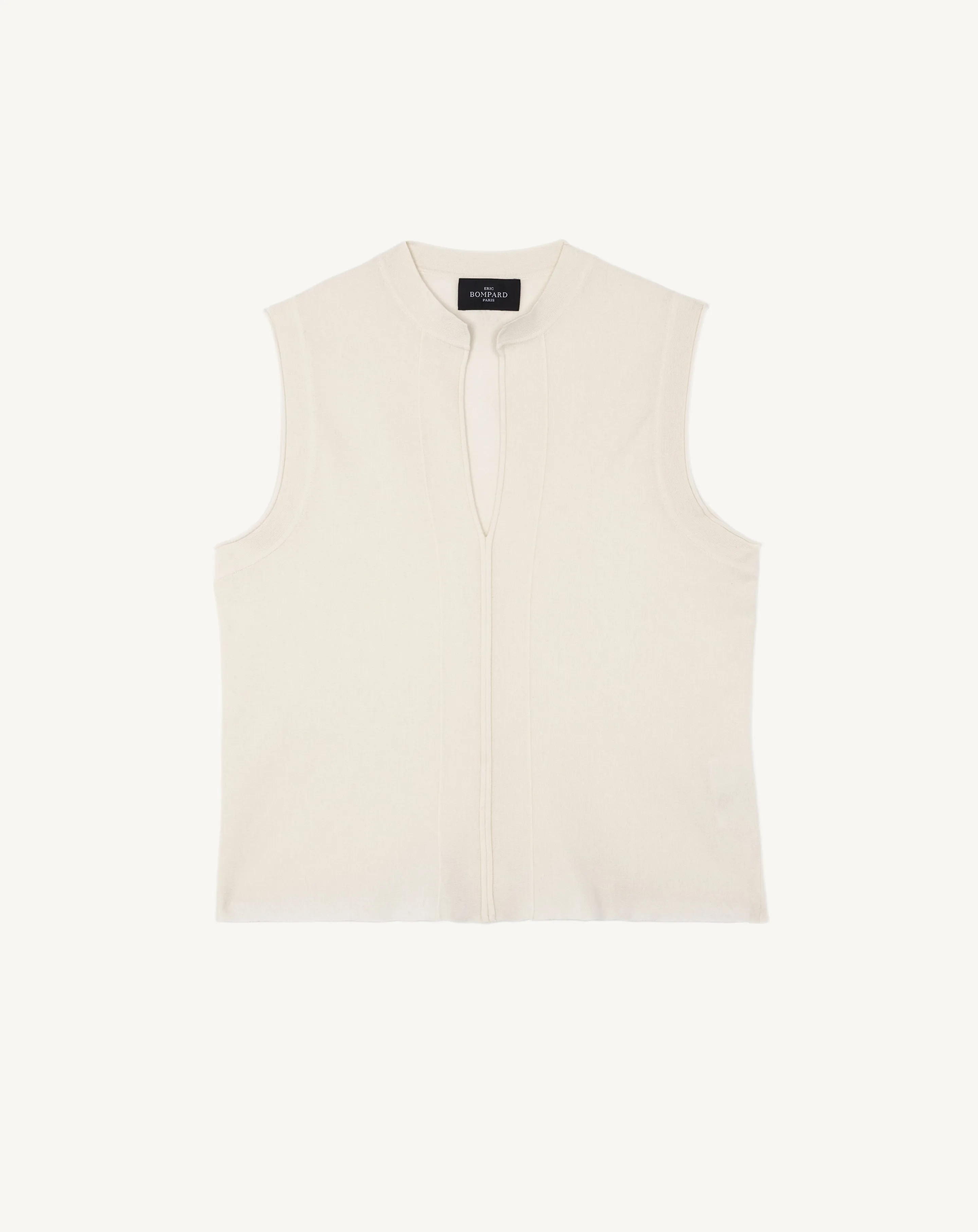Minimalist grandad-style top Eric Bompard