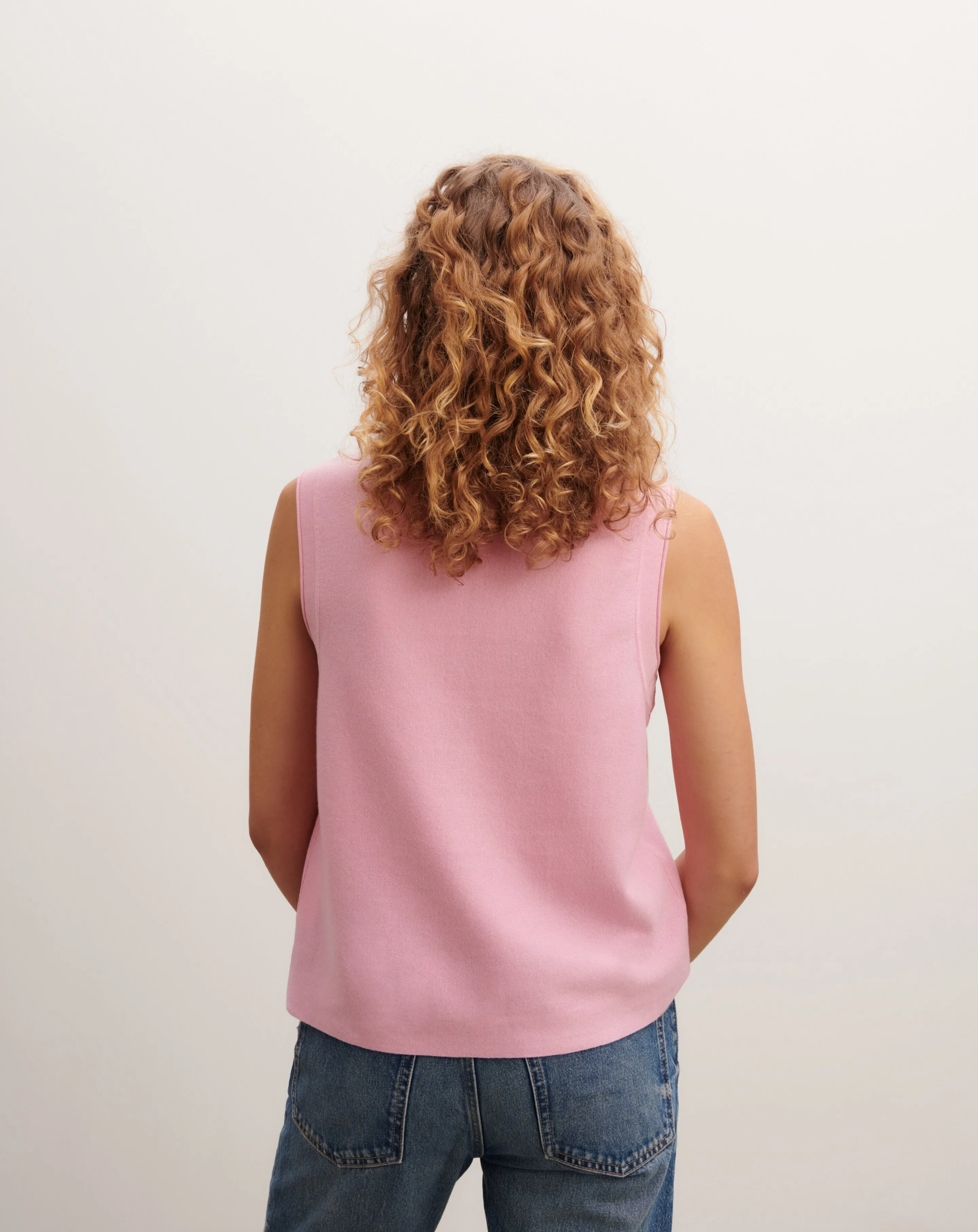 Minimalist grandad-style top Eric Bompard
