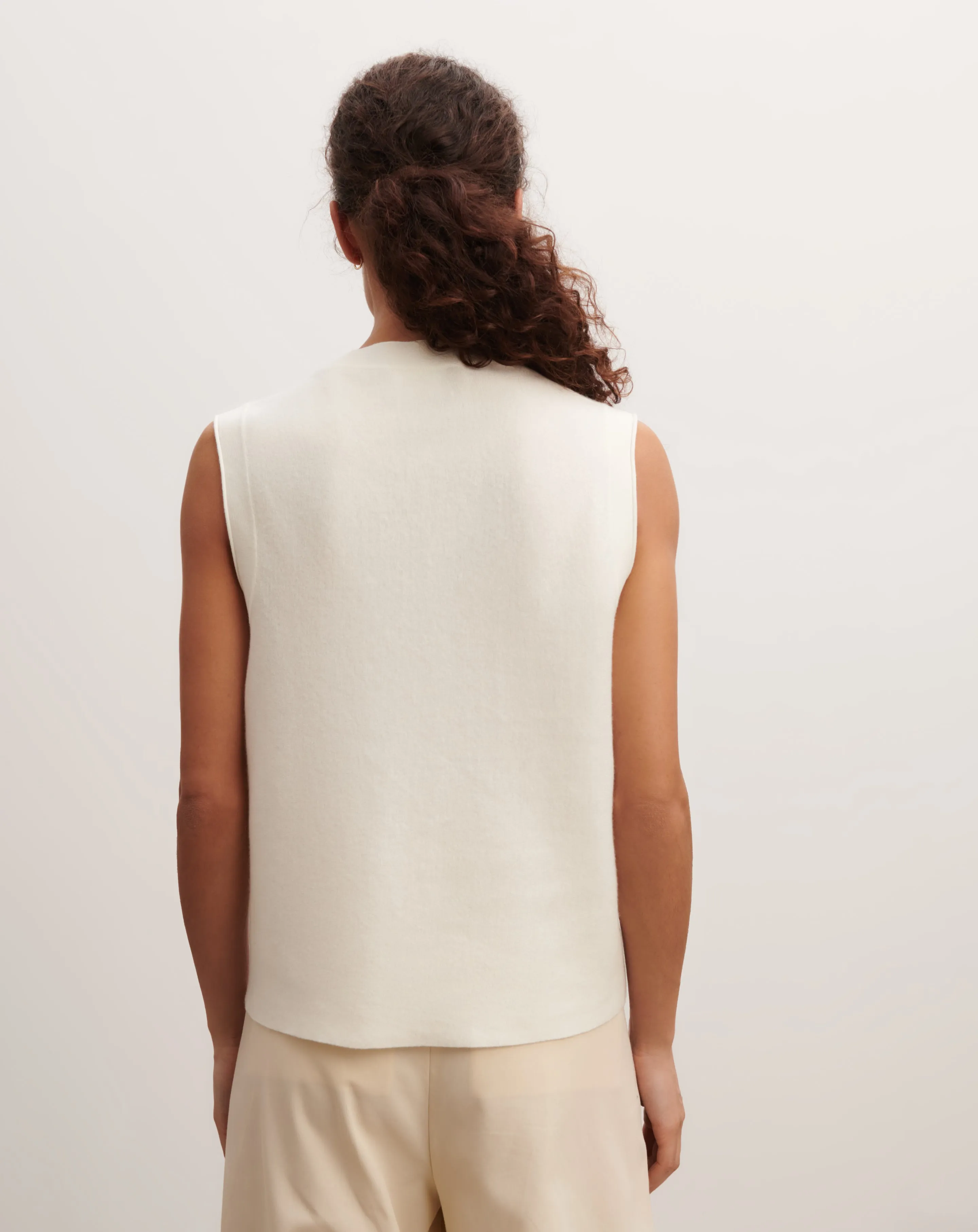 Minimalist grandad-style top Eric Bompard