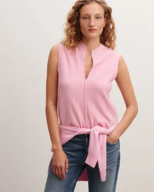 Minimalist grandad-style top Eric Bompard