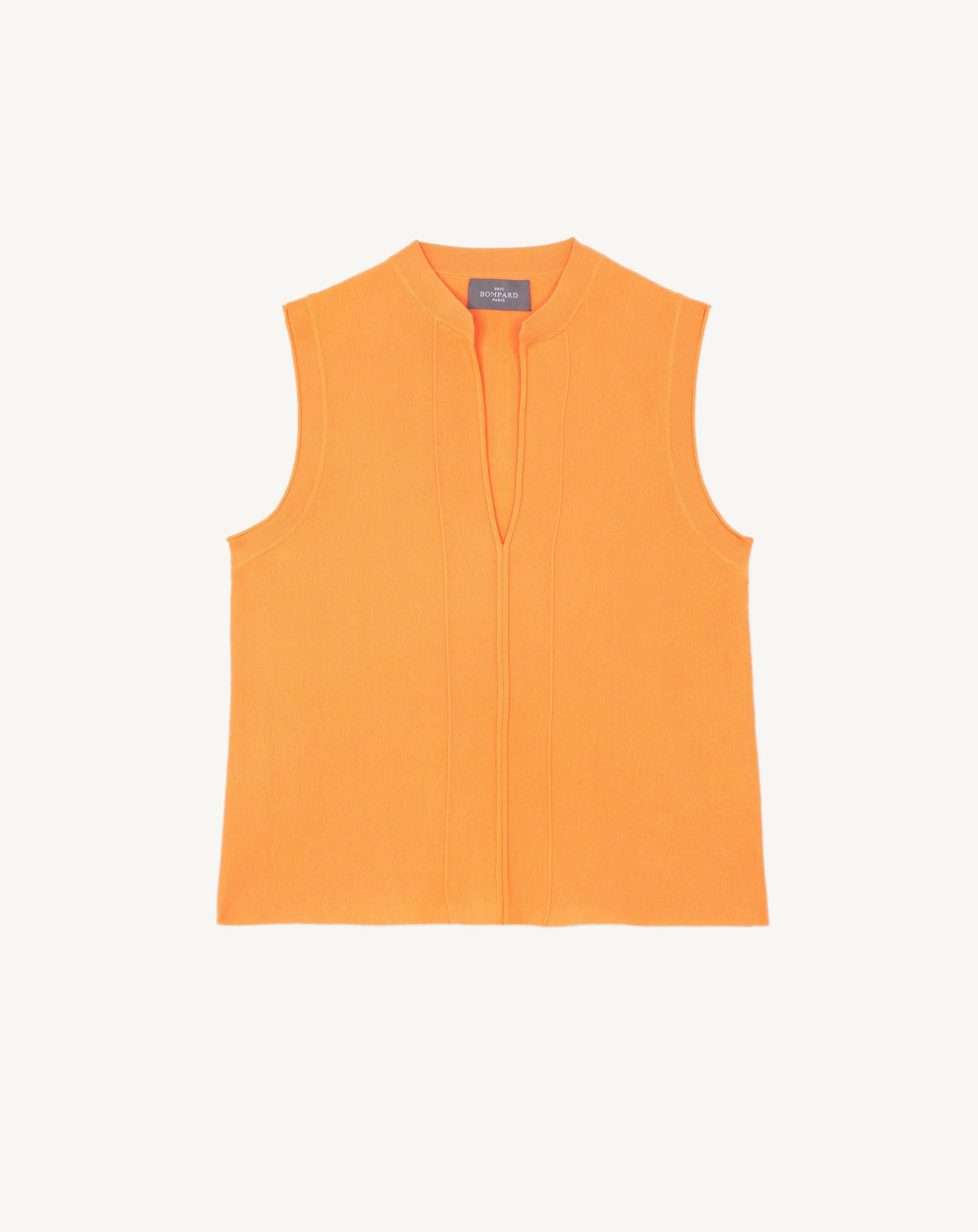 Minimalist grandad-style top Eric Bompard