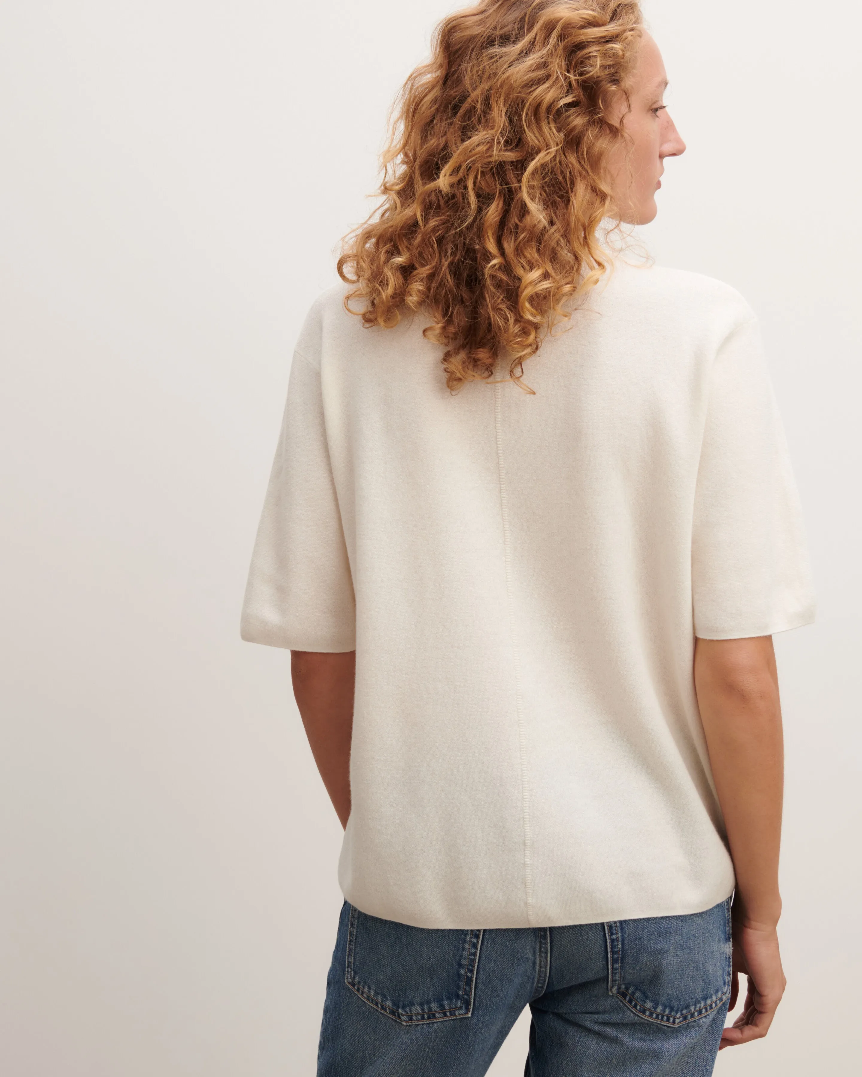 Minimalist loose T-shirt Eric Bompard