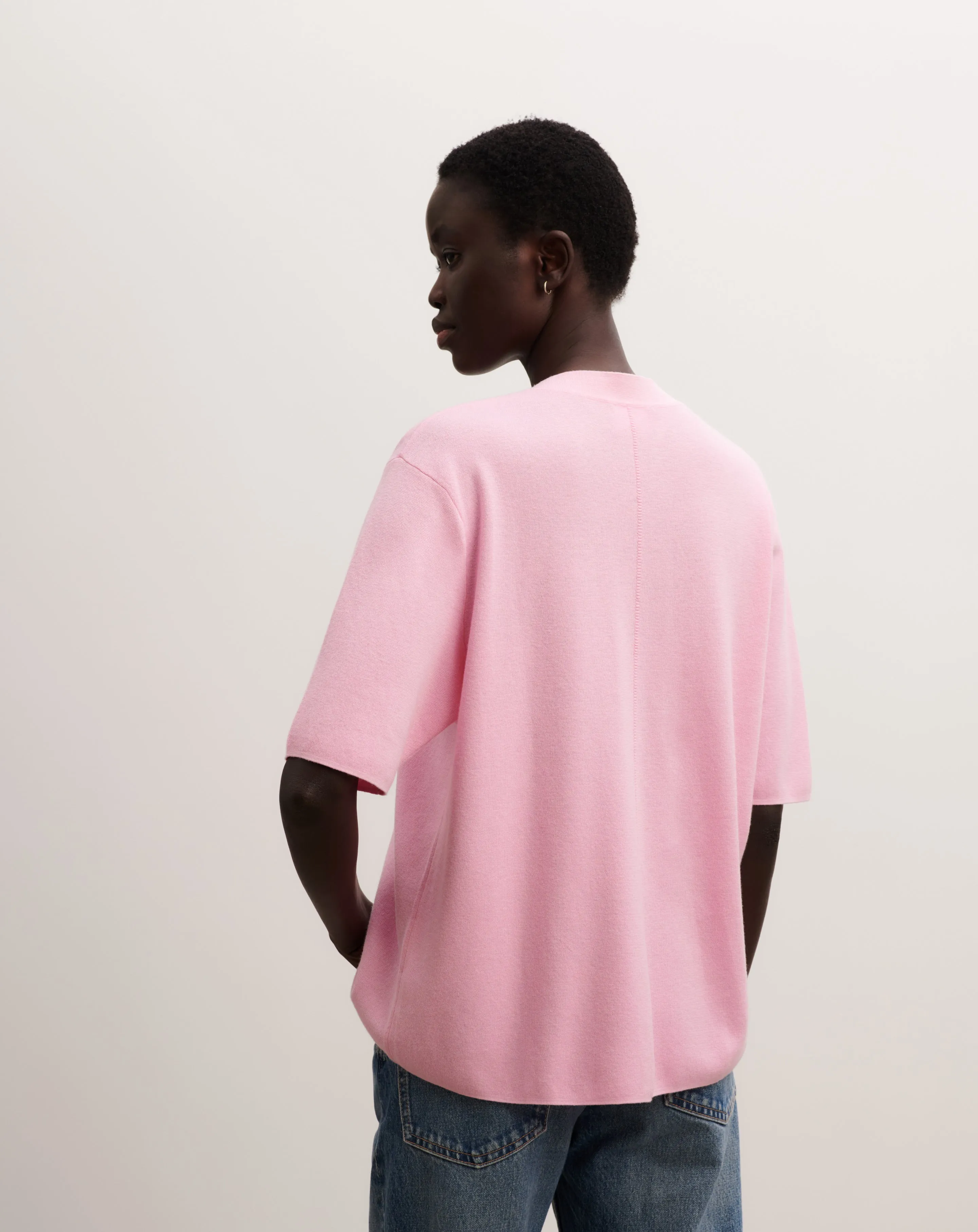 Minimalist loose T-shirt Eric Bompard