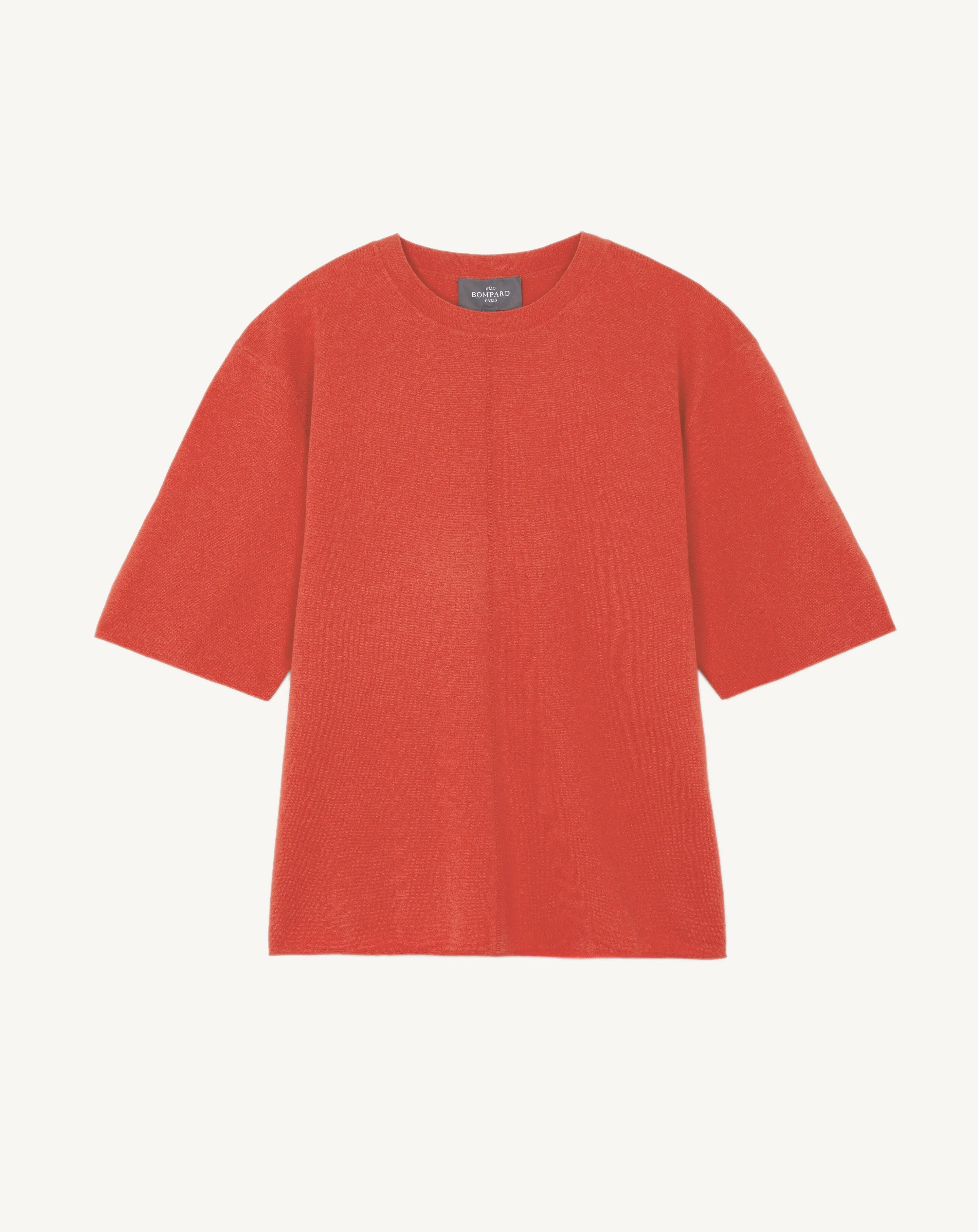 Minimalist loose T-shirt Eric Bompard