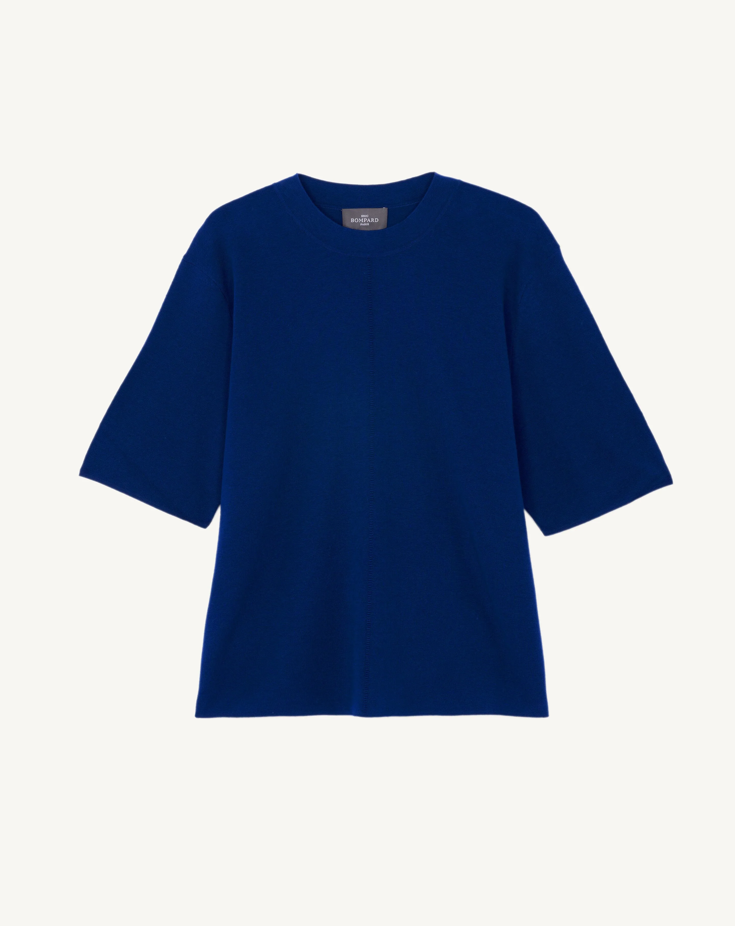 Minimalist loose T-shirt Eric Bompard