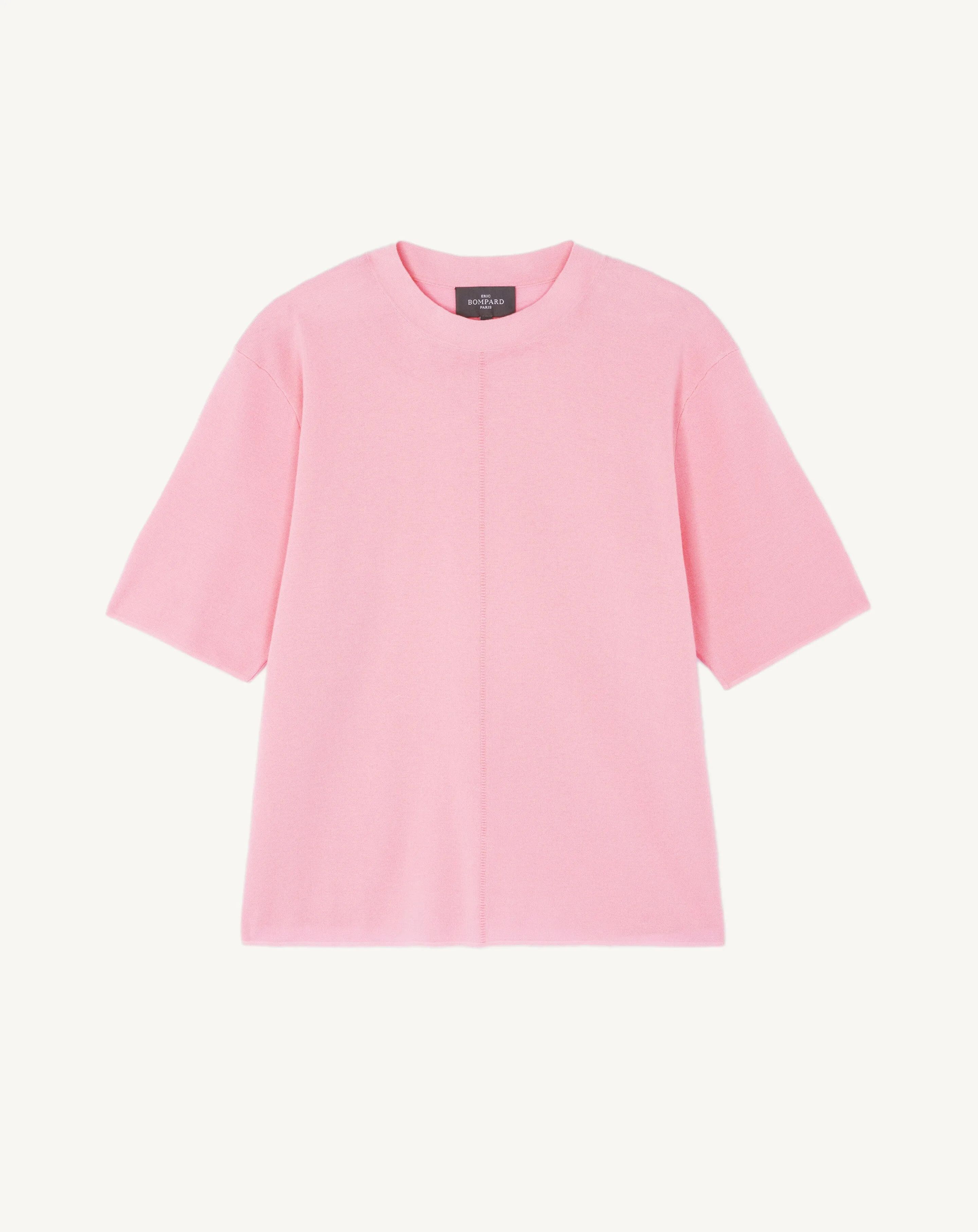 Minimalist loose T-shirt Eric Bompard