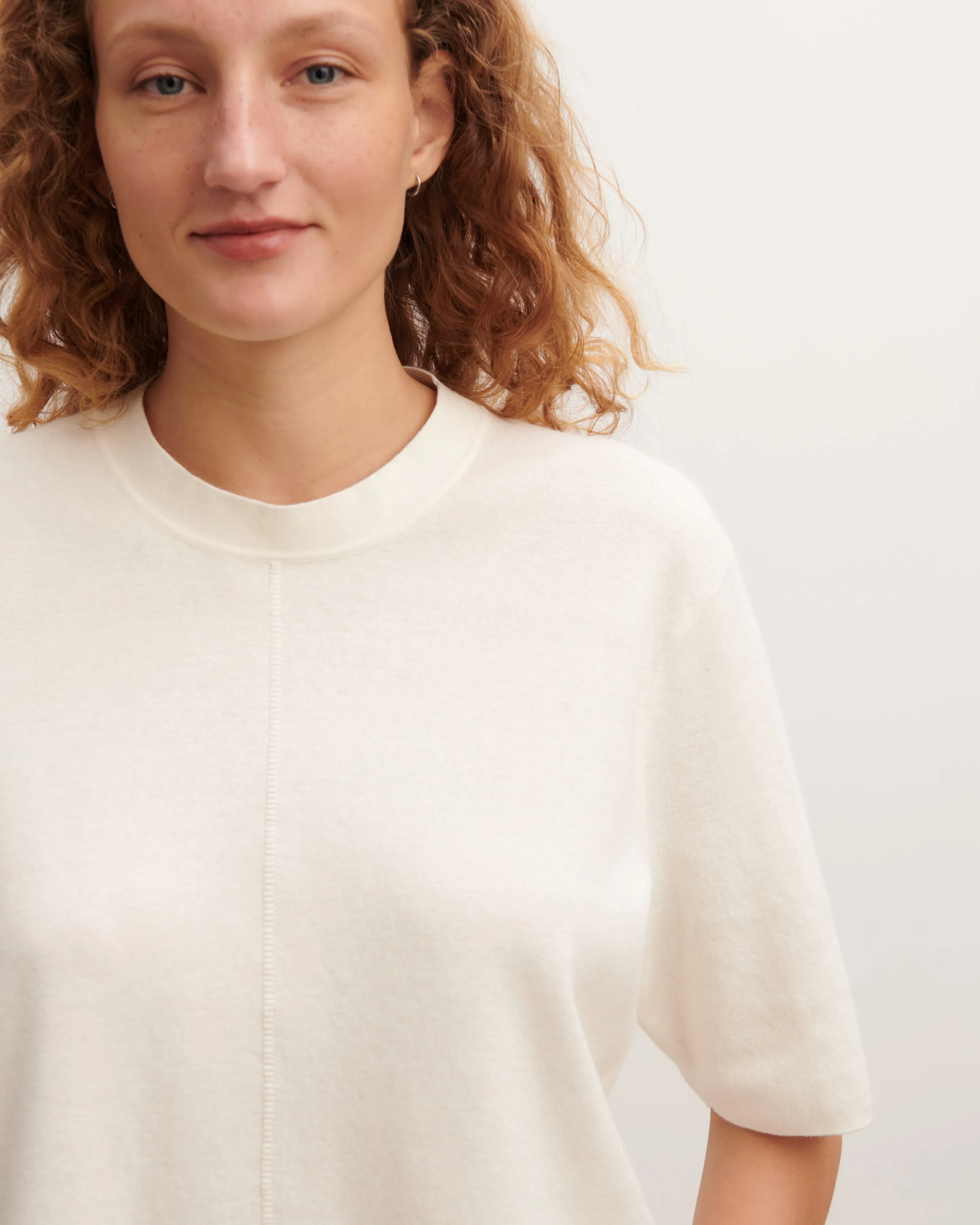 Minimalist loose T-shirt Eric Bompard