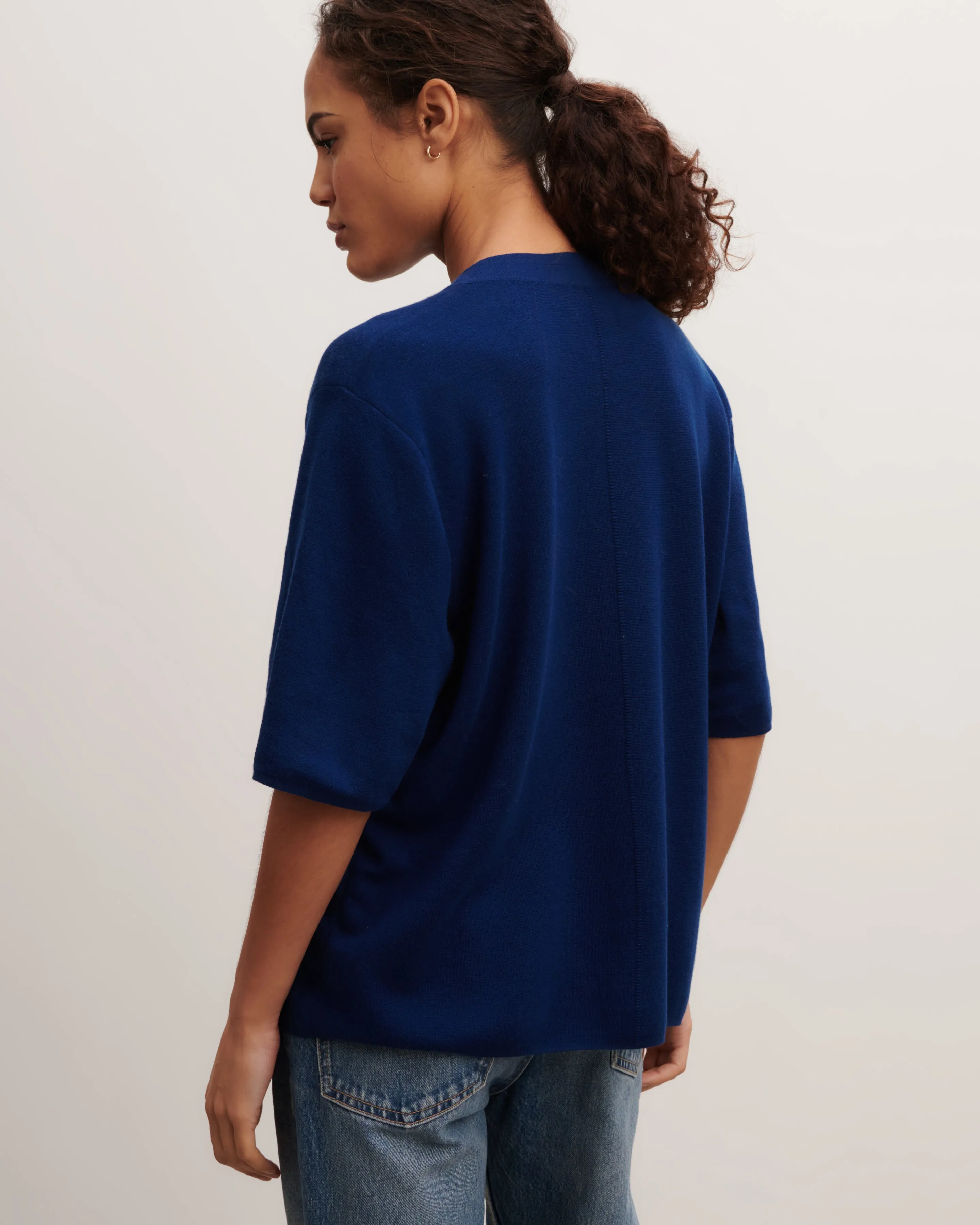 Minimalist loose T-shirt Eric Bompard