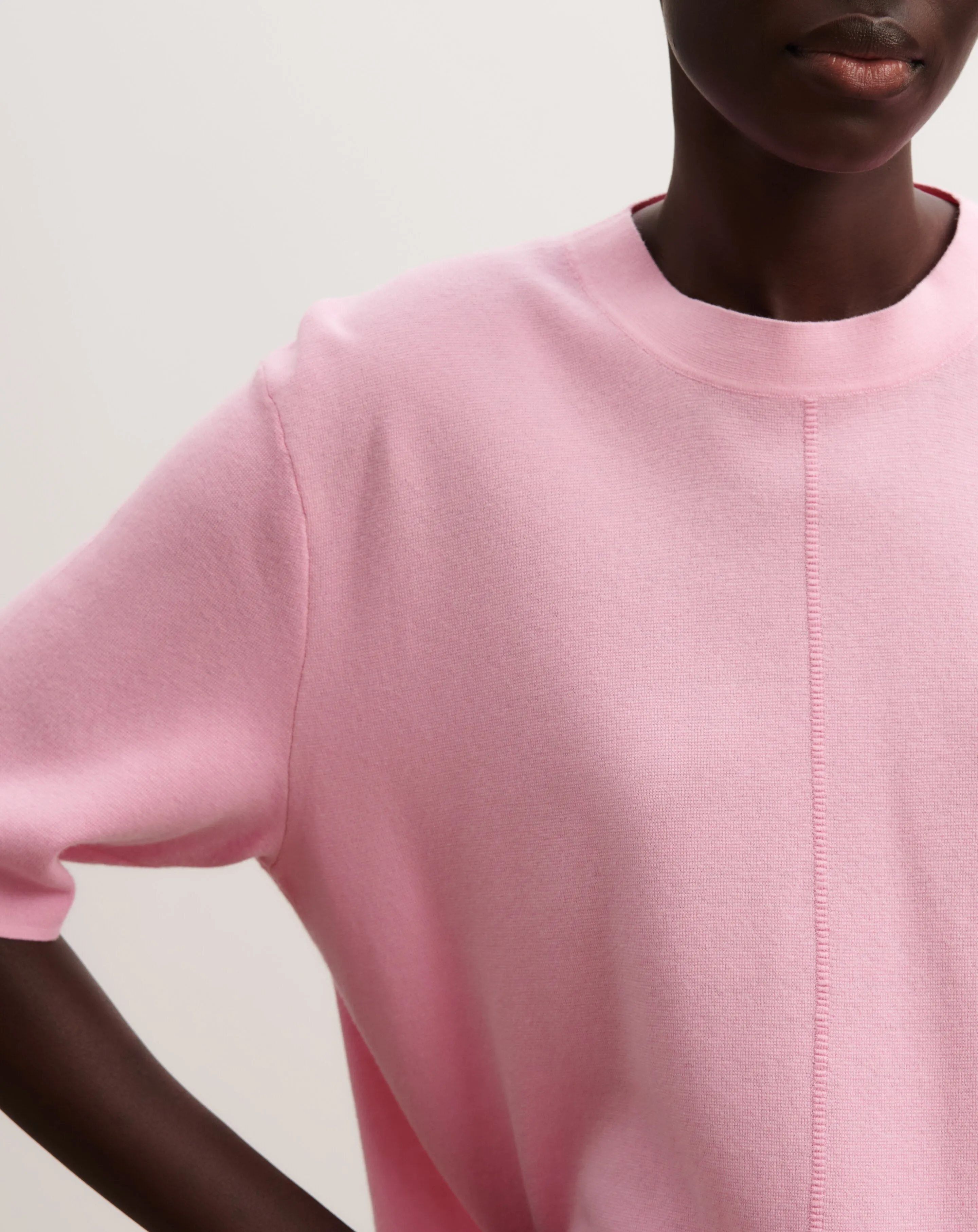 Minimalist loose T-shirt Eric Bompard