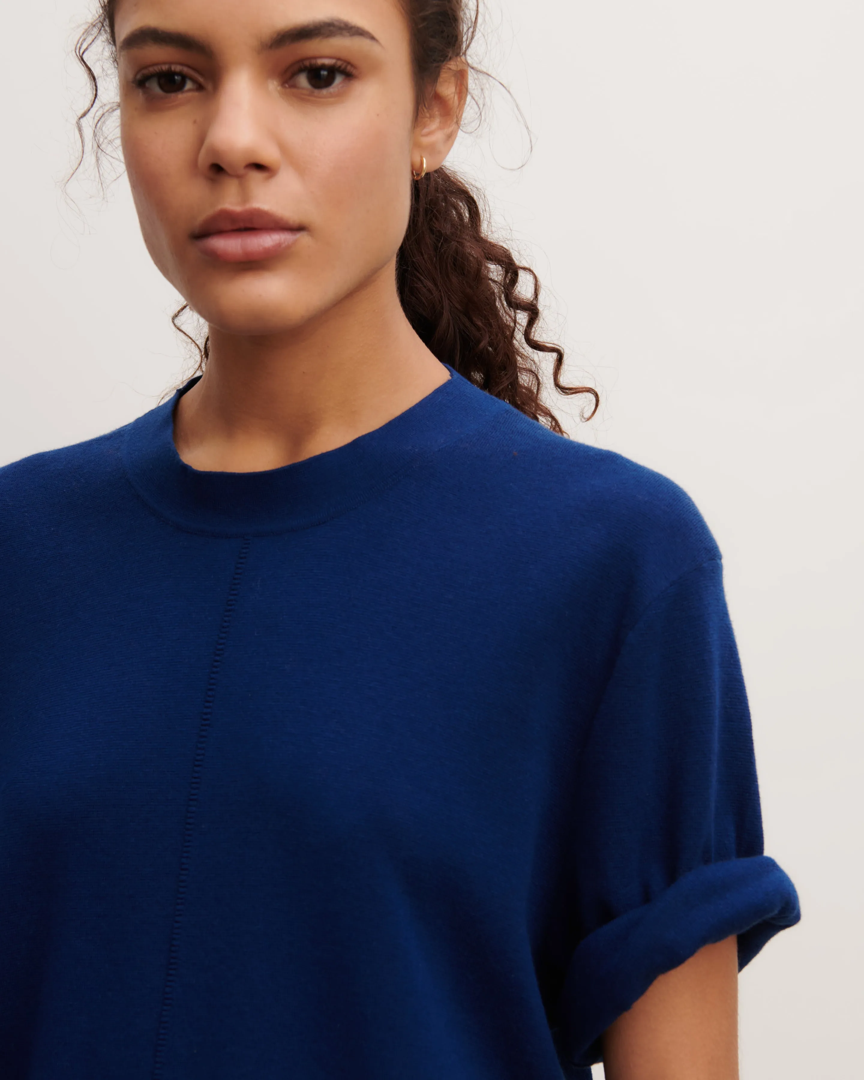 Minimalist loose T-shirt Eric Bompard