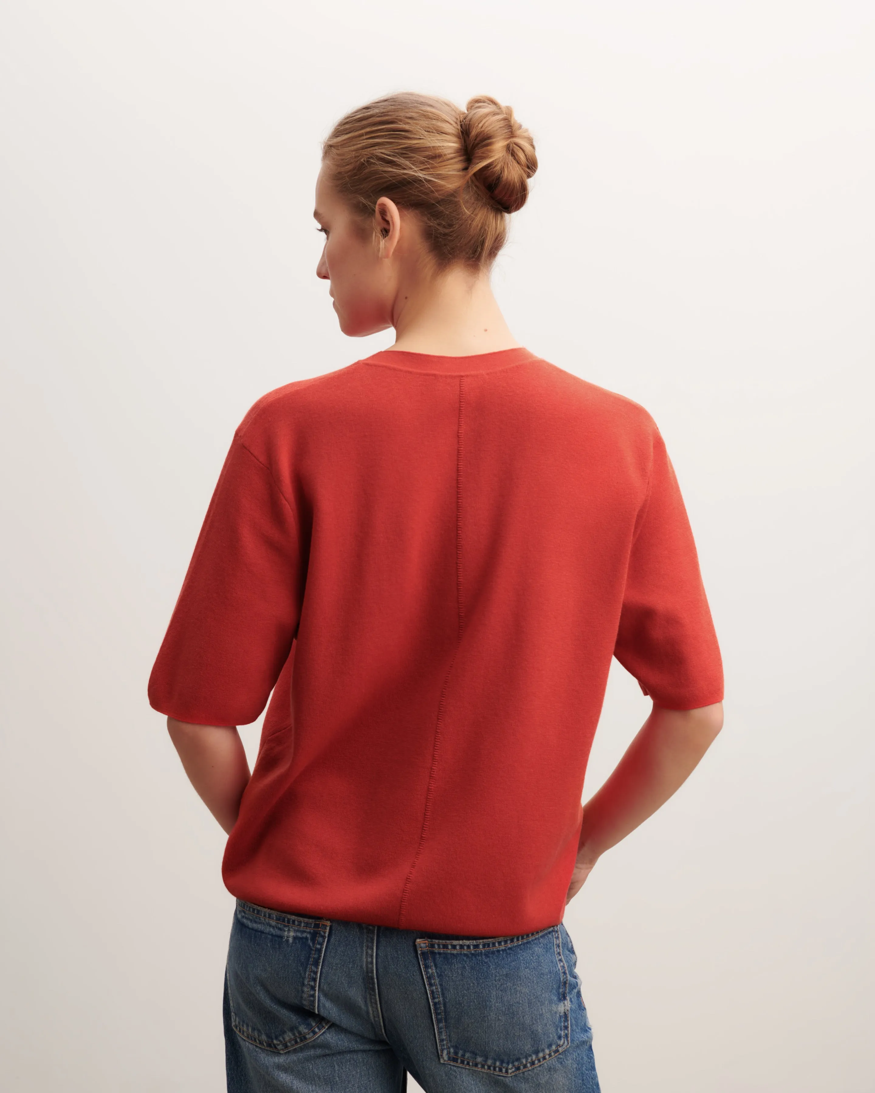 Minimalist loose T-shirt Eric Bompard