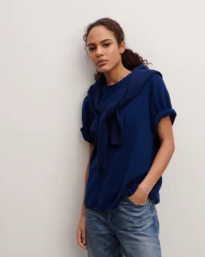 Minimalist loose T-shirt Eric Bompard