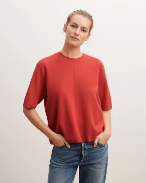 Minimalist loose T-shirt Eric Bompard