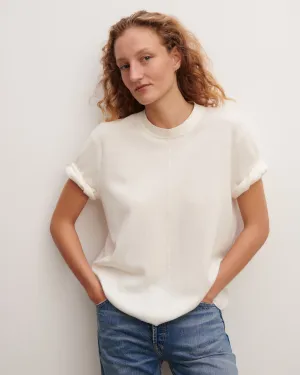 Minimalist loose T-shirt Eric Bompard