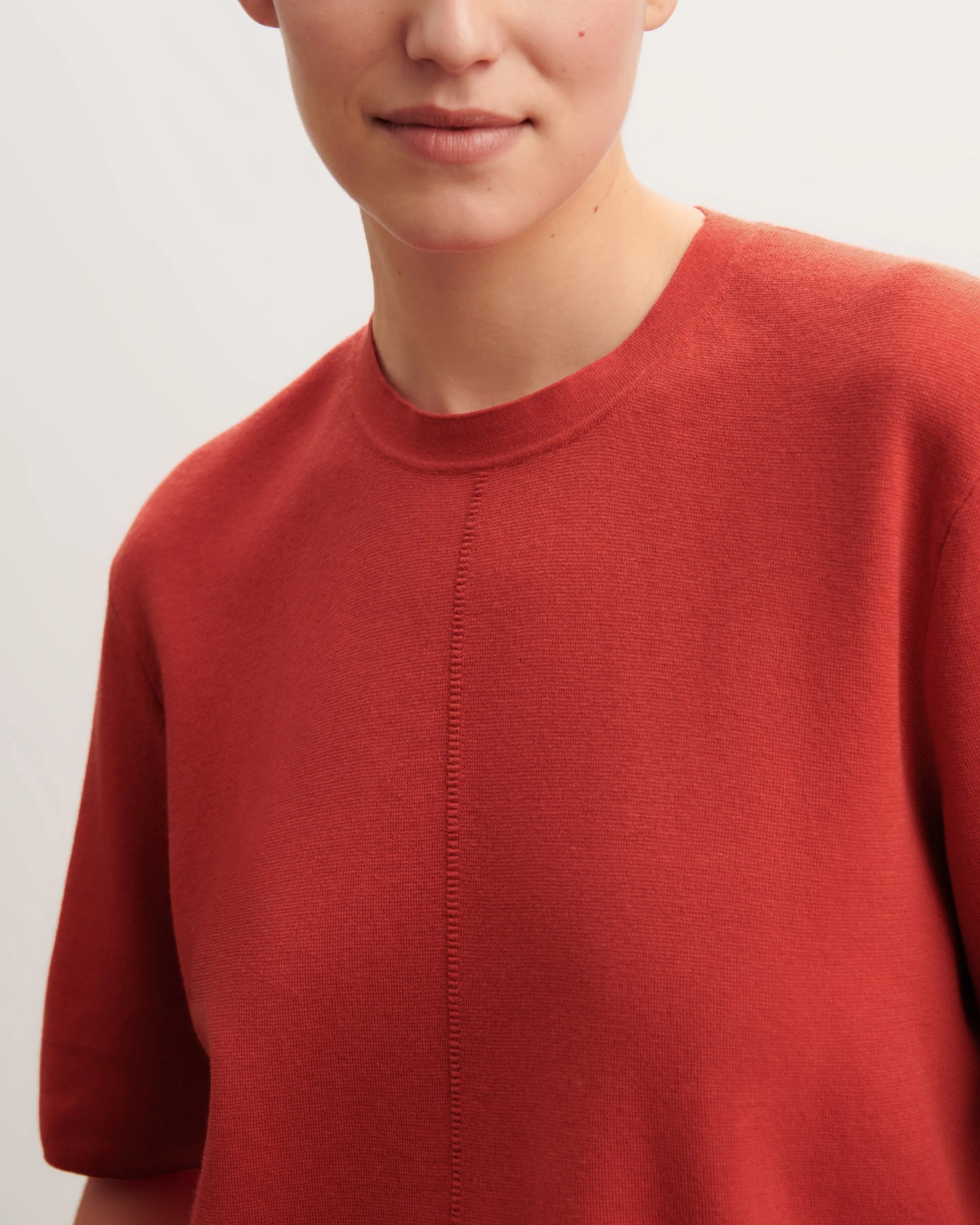 Minimalist loose T-shirt Eric Bompard