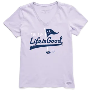 New Life is Good Tee it Up T-shirt