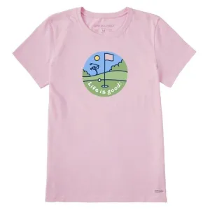 New Life is Good Women's Jackie Circle Chip Crusher Lite Tee