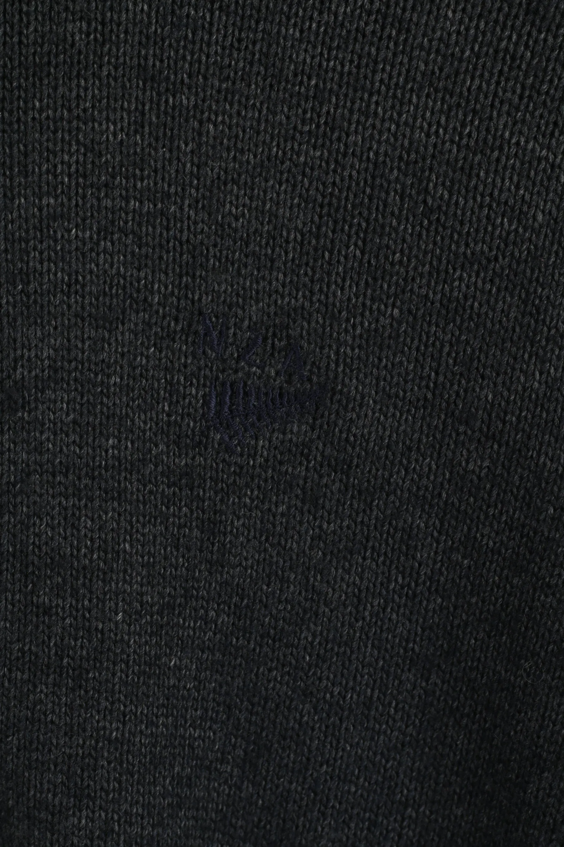 New Zealand Auckland Men M Jumper Grey Full Zipper Nylon Exclusive Sweater Top