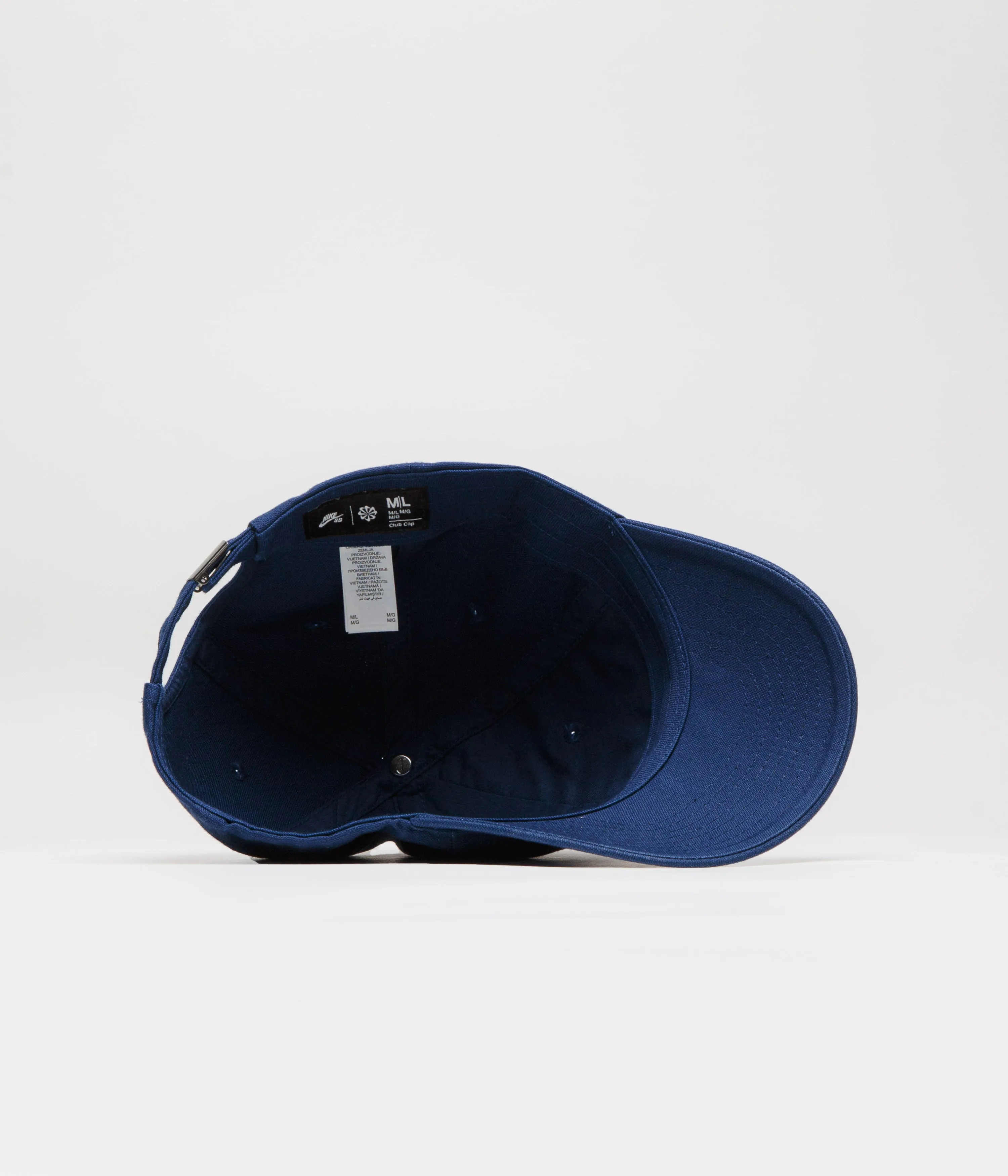 Nike SB Club Unstructured Cap - Blue Void / Game Royal