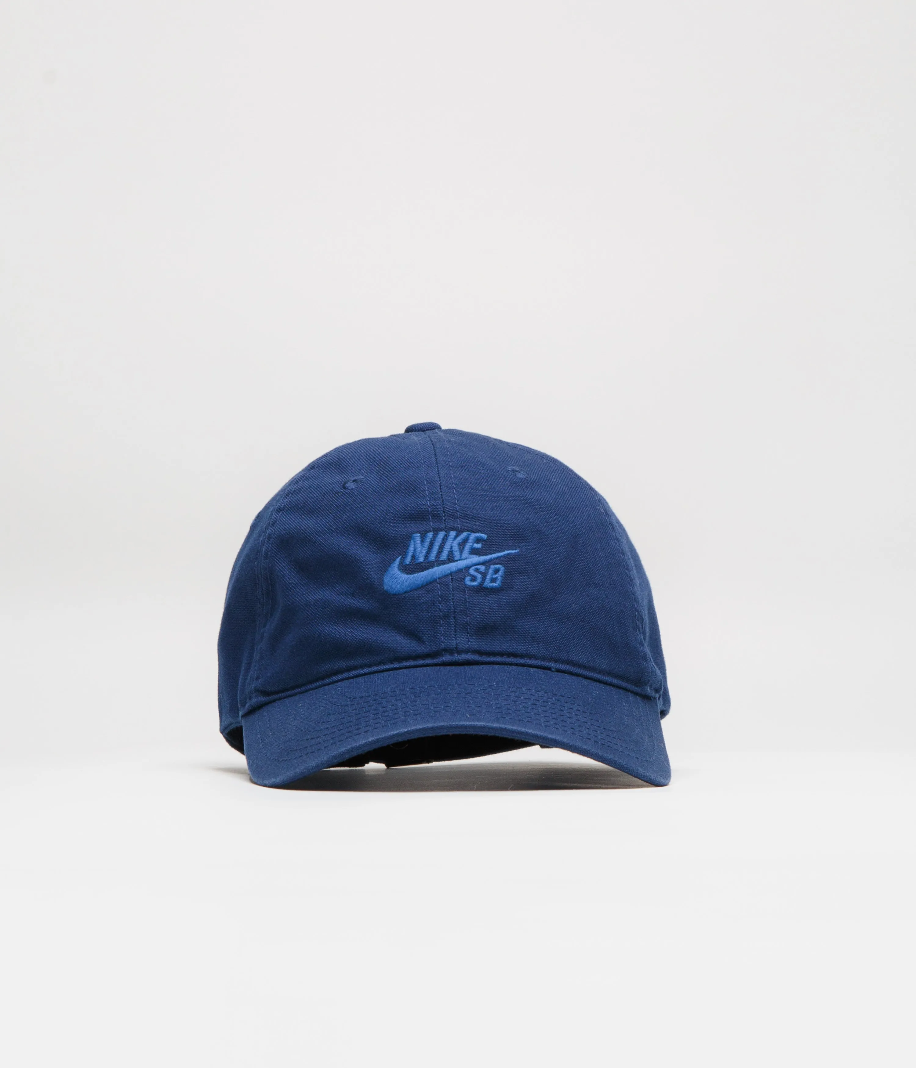 Nike SB Club Unstructured Cap - Blue Void / Game Royal