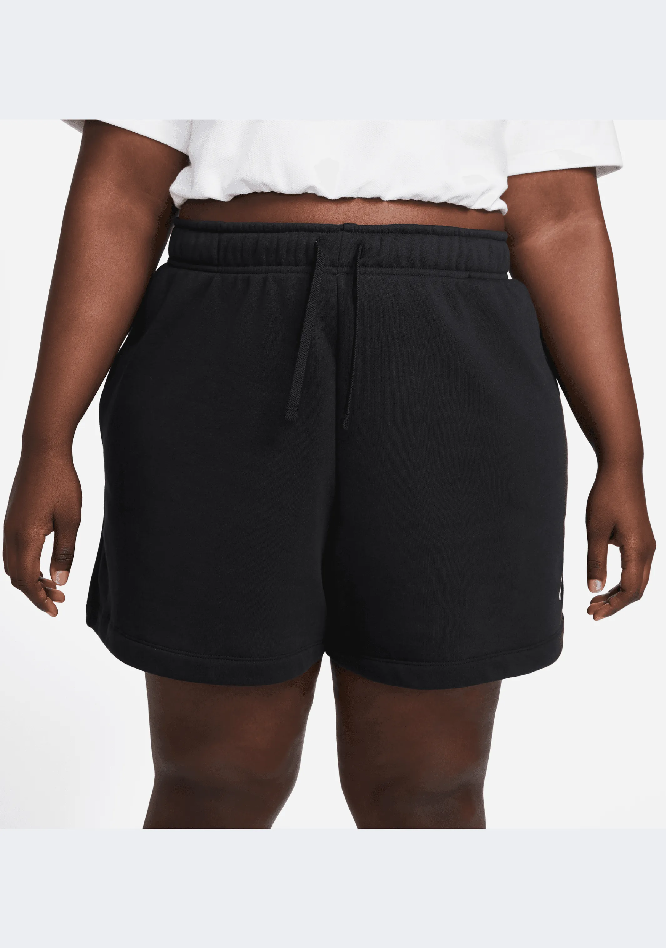 Nike Women's Sportswear Club Fleece Plus Size Shorts