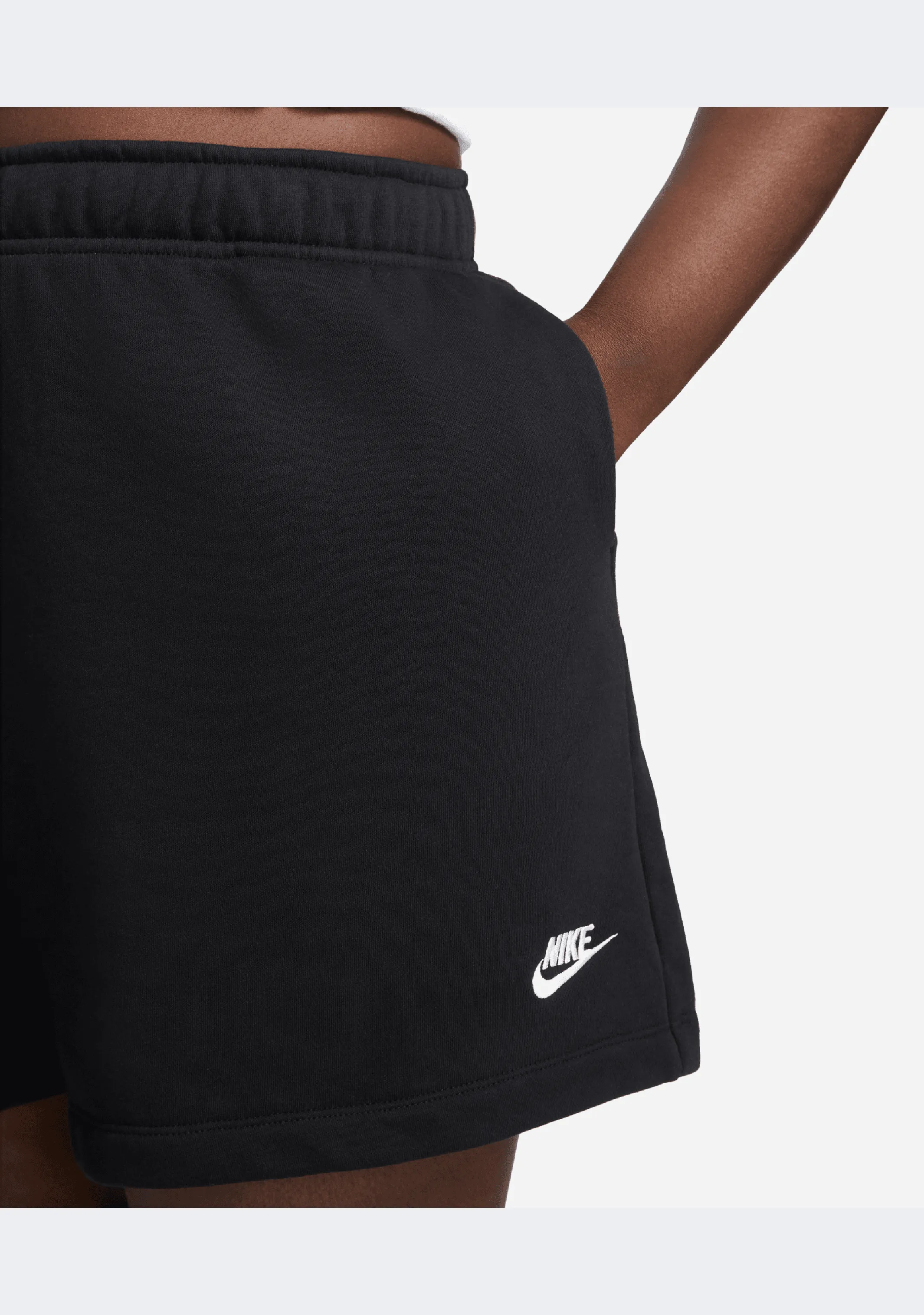 Nike Women's Sportswear Club Fleece Plus Size Shorts