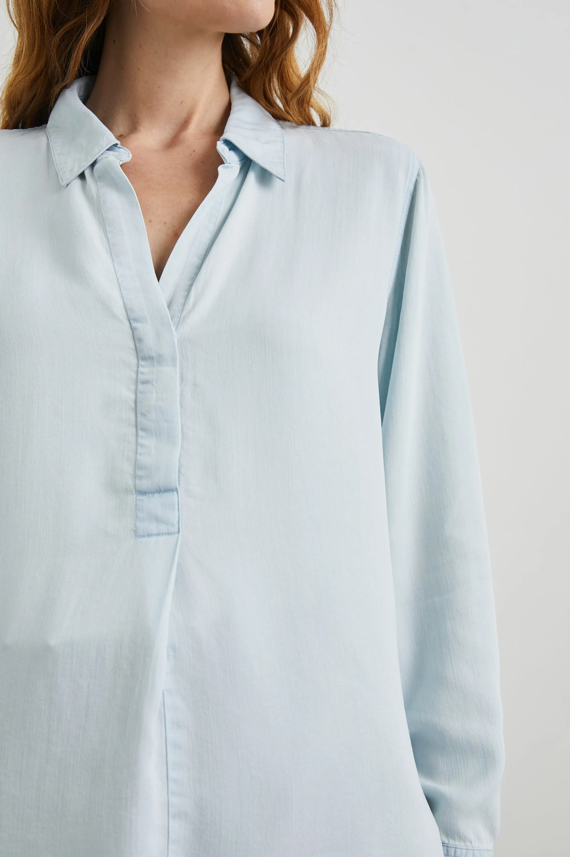 NISSA TOP - LIGHT VINTAGE Rails