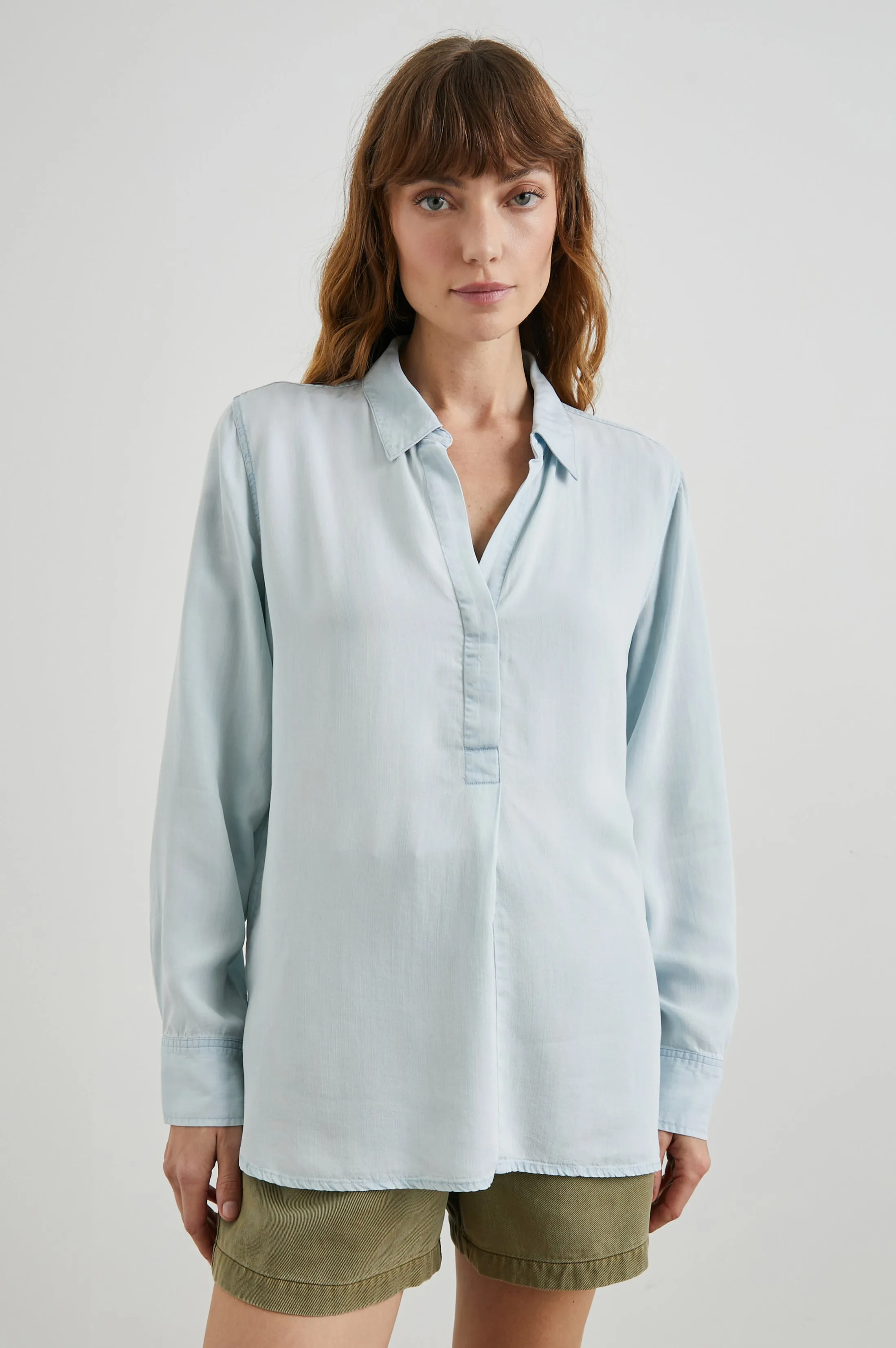 NISSA TOP - LIGHT VINTAGE Rails