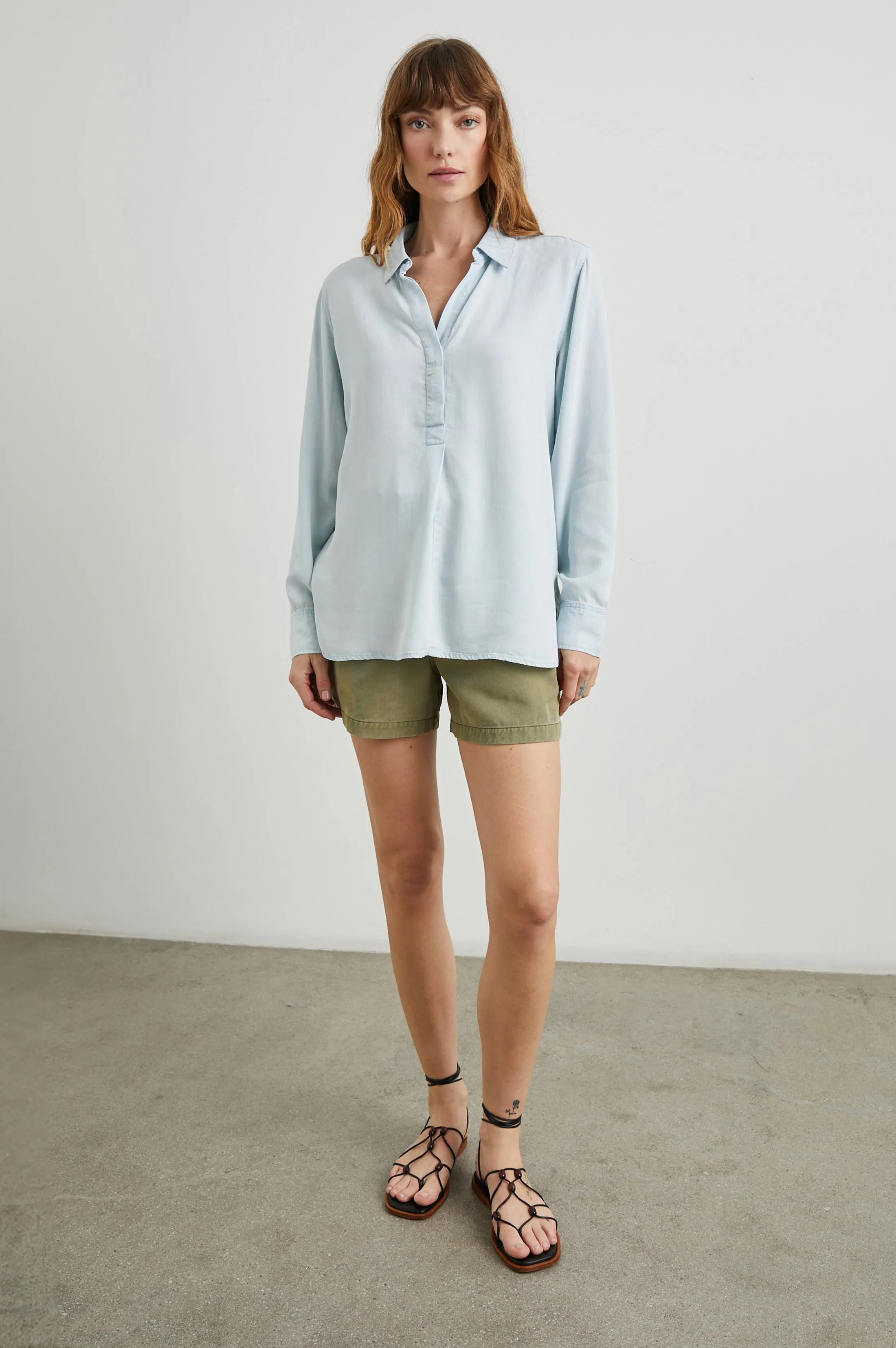 NISSA TOP - LIGHT VINTAGE Rails