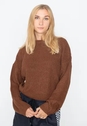 Noisy May - Timmy O Neck Cappuccino - Pullover