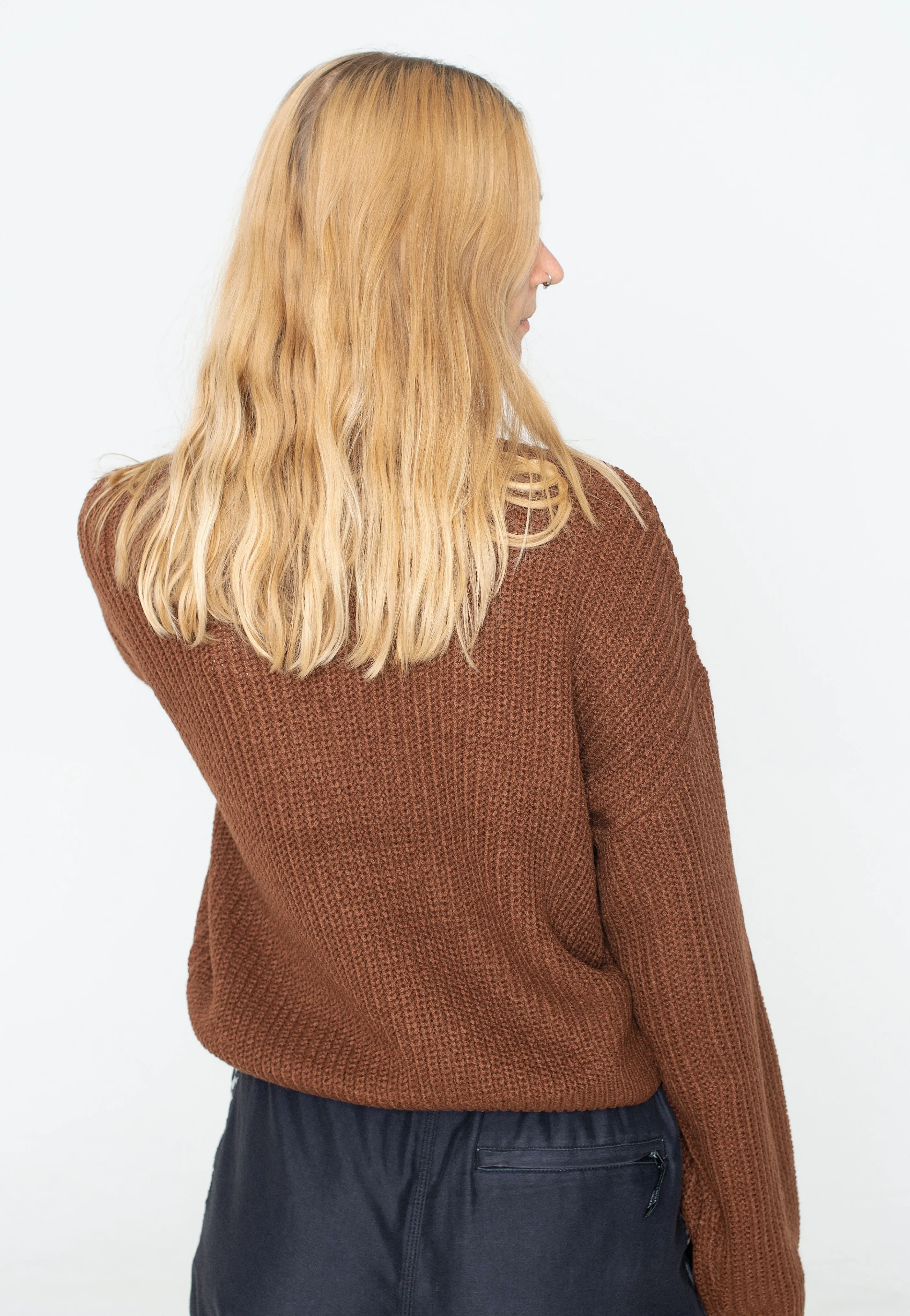 Noisy May - Timmy O Neck Cappuccino - Pullover