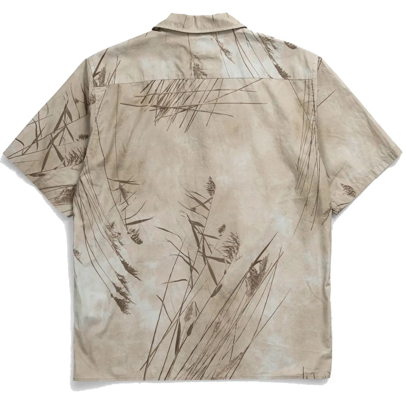 Norse Projects Carsten Print SS Shirt Light Khaki