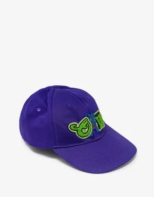 Off-White Purple Varsity Baseball Cap