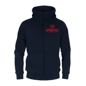 Official Arsenal Adults Zip Hoodie