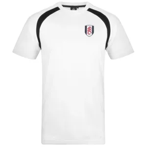 Official Fulham FC Mens Poly T-Shirt