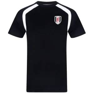 Official Fulham FC Mens Poly T-Shirt